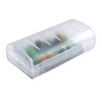 LED Schnurdimmer RT78SC LED T Sensor 230V HALO 40-250W LED 4-100W max 10 LEDs transparent