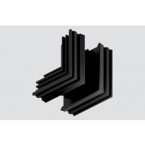 Mechanische Eckverbindung für ST3 Schiene horizontal schwarz