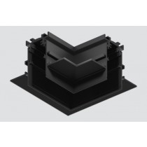 Mechanische Eckverbindung für ST5 Schiene horizontal schwarz