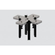 Mechanische X-Verbindung für ST2 Schiene schwarz