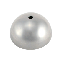 Halbkugel Eisen roh, D 120xh60mm, mit Loch