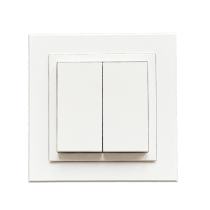 CASAMBI batterieloser Wandschalter 4-Kanal weiss