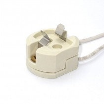 Fassung für Halogen-Metalldampflampen G12 mit M4 Gewinde