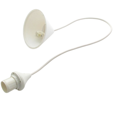 PNM14/60PG/31/41/80/BI suspension E14 blanc