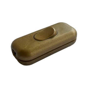 Rocker intermediate switch 300/V1/M 3-pole gold