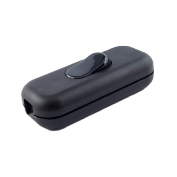 Rocker intermediate switch 300/V/1/M/T SW 3-pole black