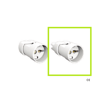 G5 socket with 90° cap