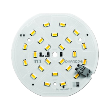 LED Platine RM90R24 rund 4000K 250-500mA 5.8-12.4W