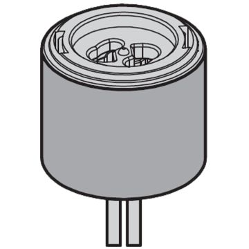Lampenfassung für Halogen-Metalldampflampen GX8,5 35-70W