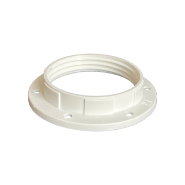 Grosser Ring E14 weiss