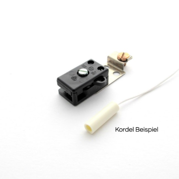 Built-in pull switch 2 A 250V, without cord
