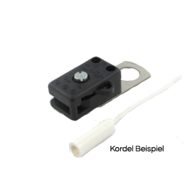 Built-in pull switch 2 A 250V, without cord