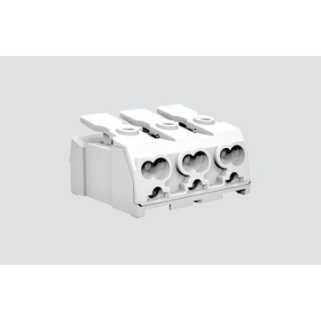 3-pole Luminaire Connector without grounding bracket