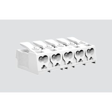 5-pole Luminaire Connector without grounding bracket