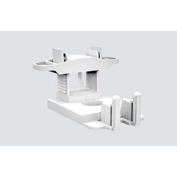 Cable clamp for 1673 + 1675