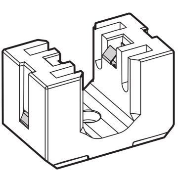 Ringlampenfassung 2GX13