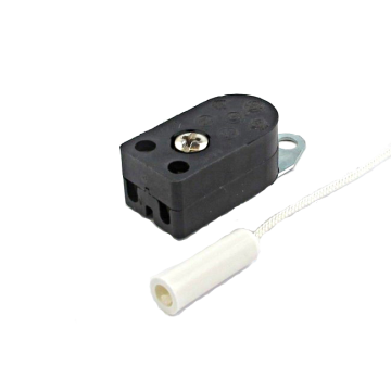 Built-in pull switch including pull cord