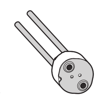 Niederspannungs-Halogenfassung G4