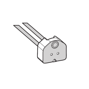 Niederspannungs-Halogenfassung G5,3