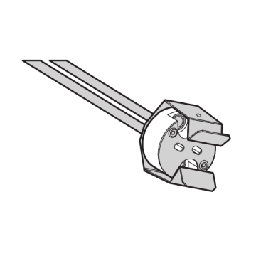 Niederspannungs-Halogenfassung GU4