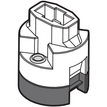 Halogen-Hochvoltfassung G9
