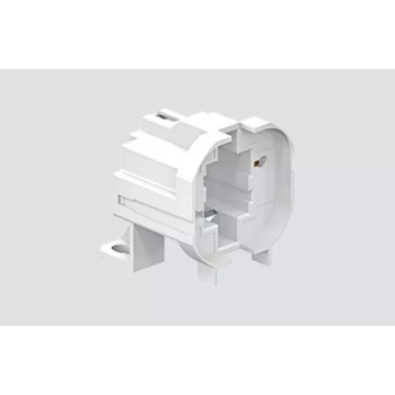 Kompakt-Leuchtstofflampenfassung G24/GX24 26W