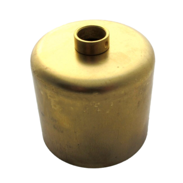 Canopy brass 62x63mm, adjusting ring for 13 mm tube