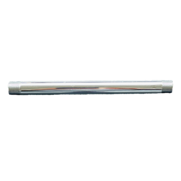 Rohr Eisen verchromt beidseitiges AG Gew.M13x1 IG=8mm Lg. 1m