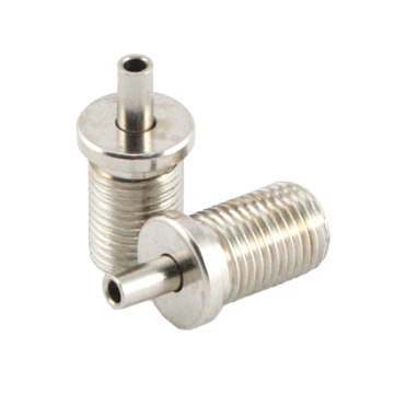 Support de câble fil nickelé M10x1