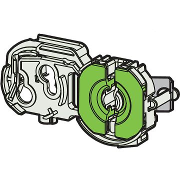 Douille ronde FL résiliente avec base de démarrage