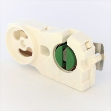 resilient FL round socket with starter base