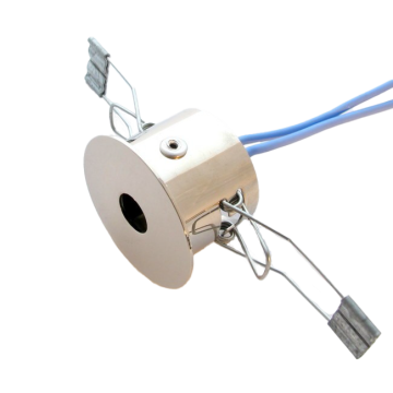 Low-voltage recessed light G4 max. 20W chrome-plated max.20W