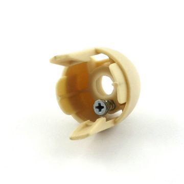 Beige plug cap