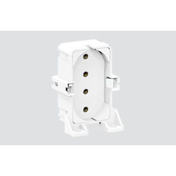 Kompakt-Leuchtstofflampenfassung 2G11