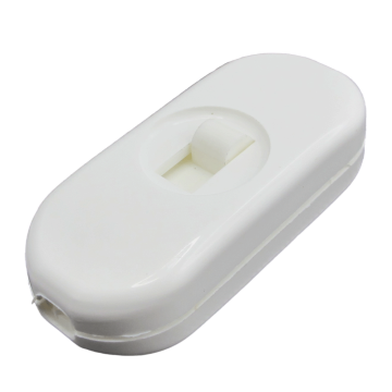 Sliding intermediate switch white