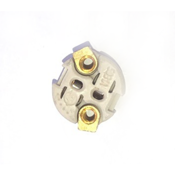 Low voltage halogen socket G4-6.35 with thread M3