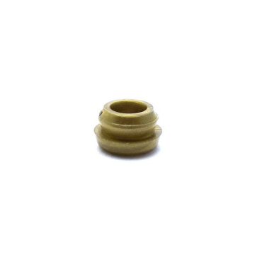 Gold grommet