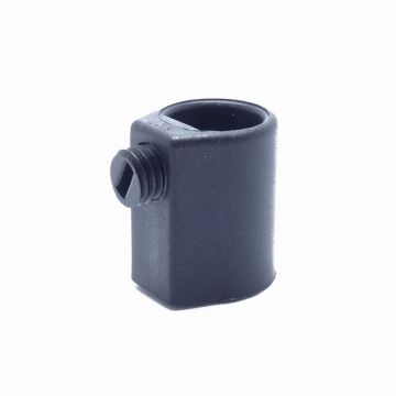 Strain relief with grub screw, thread M13x1