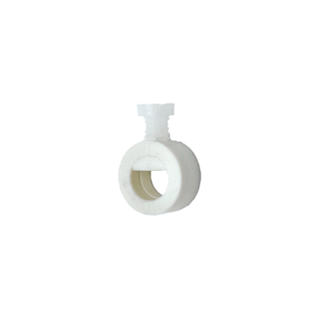 Adjusting ring with grub screw white