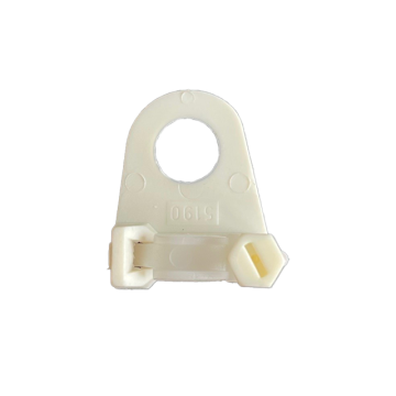 Stand lamp strain relief white