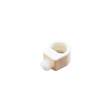 Adjusting ring with grub screw white