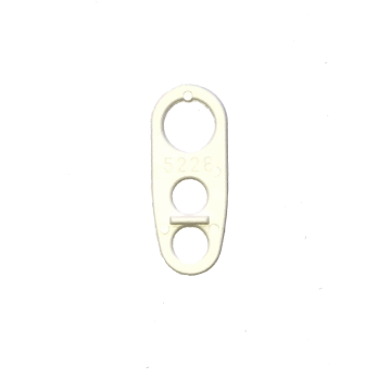 3-Loch Zugentlaster weiss