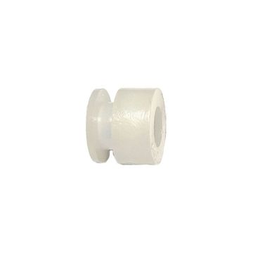 Transparent 2-part grommet
