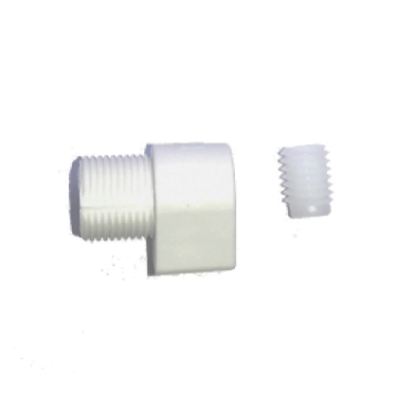 Strain relief with grub screw M13 ws