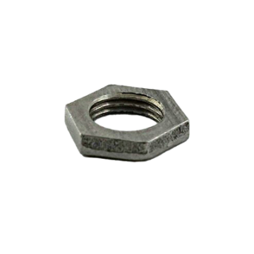 6-kant-Mutter Eisen Roh Gew.M10x1, Ø14x3mm