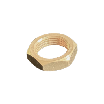 6-kant-Messingmutter Gew.M13x1 SW 17x5mm