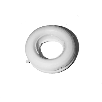 White grommet