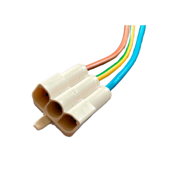 Connection socket 2P + T