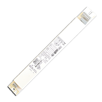 EVG Mectr.Flat 2x54W, T5, 220-240VAC