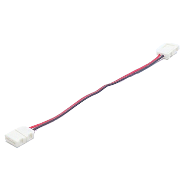 Connecteur pour bandes LED avec câble de 15 cm